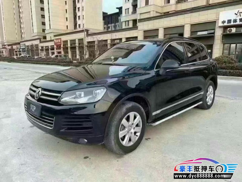 15年大众途锐SUV抵押车出售