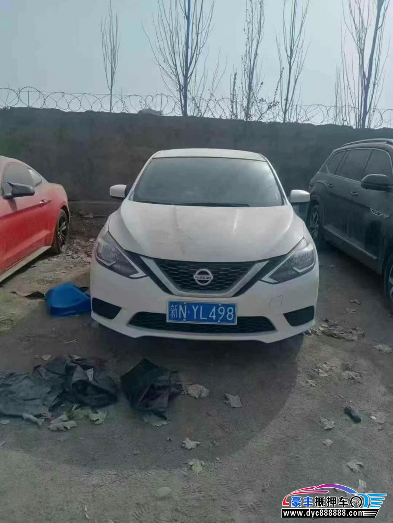 24年日产轩逸轿车抵押车出售