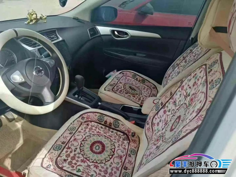 24年日产轩逸轿车抵押车出售