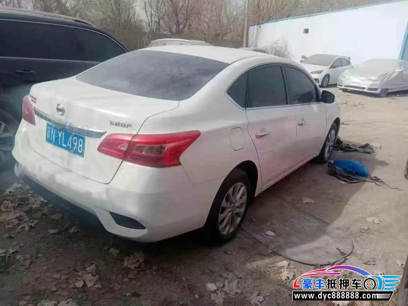 24年日产轩逸轿车抵押车出售