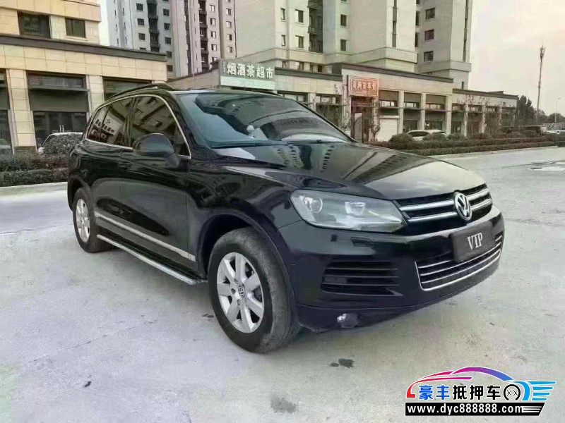 15年大众途锐SUV抵押车出售