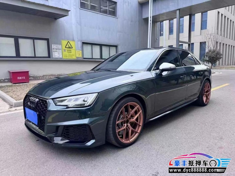 18年奥迪S4轿车抵押车出售