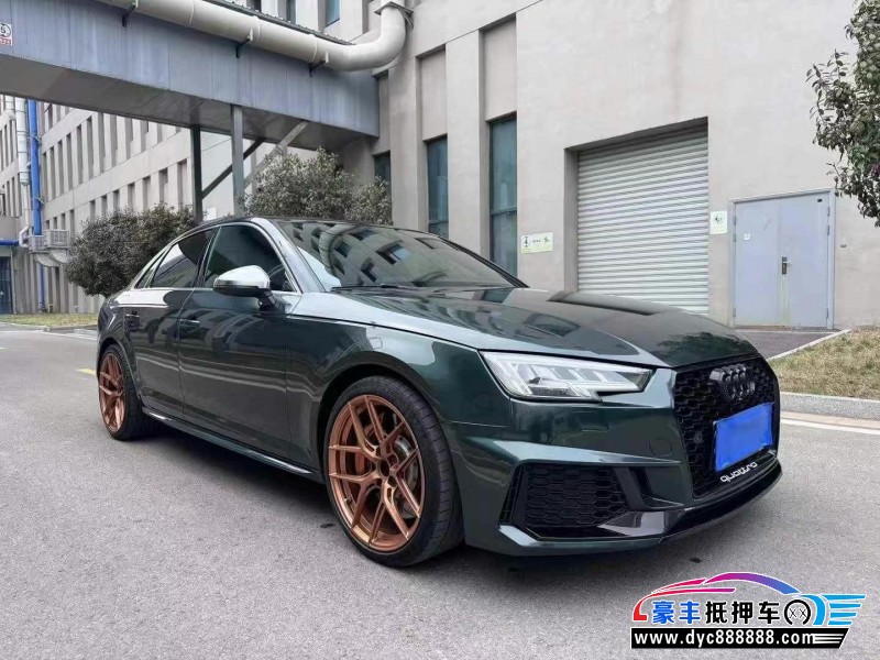18年奥迪S4轿车抵押车出售
