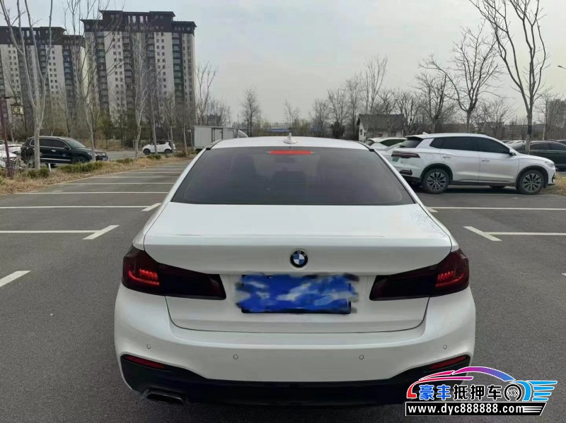 19年宝马5系轿车抵押车出售