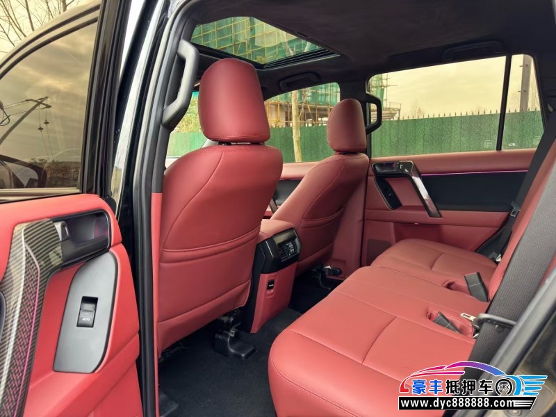 19年丰田普拉多（霸道）轿车抵押车出售