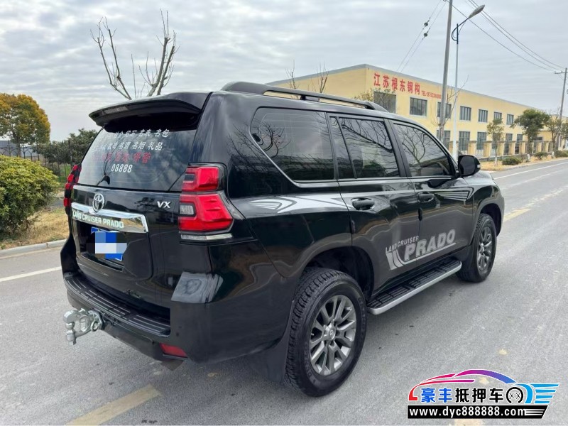 19年丰田普拉多（霸道）轿车抵押车出售
