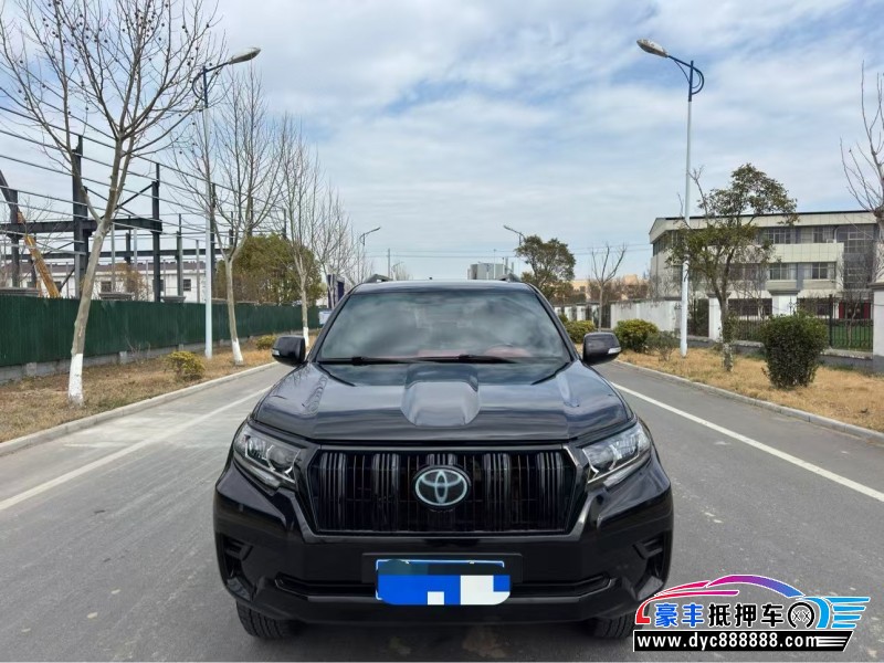 19年丰田普拉多（霸道）轿车抵押车出售