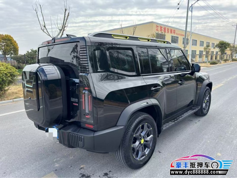 24年捷途旅行者轿车抵押车出售