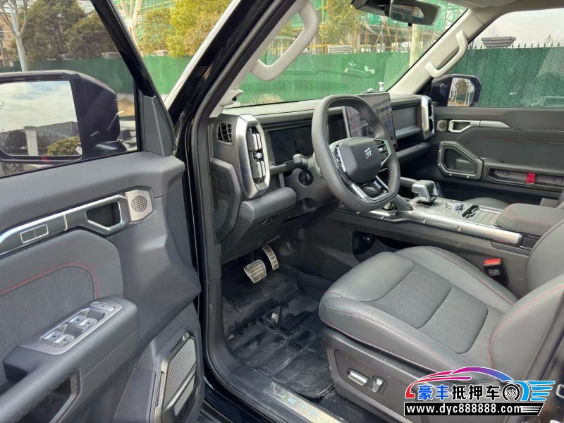 24年捷途旅行者轿车抵押车出售