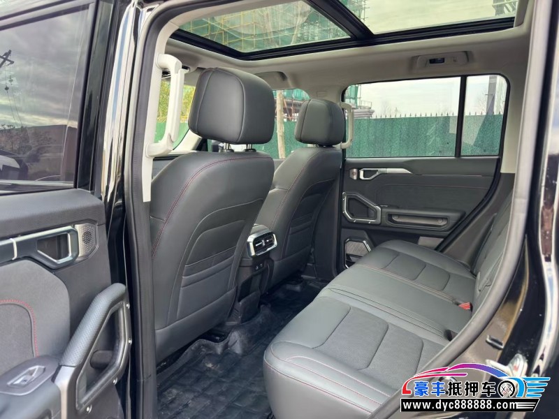 24年捷途旅行者轿车抵押车出售