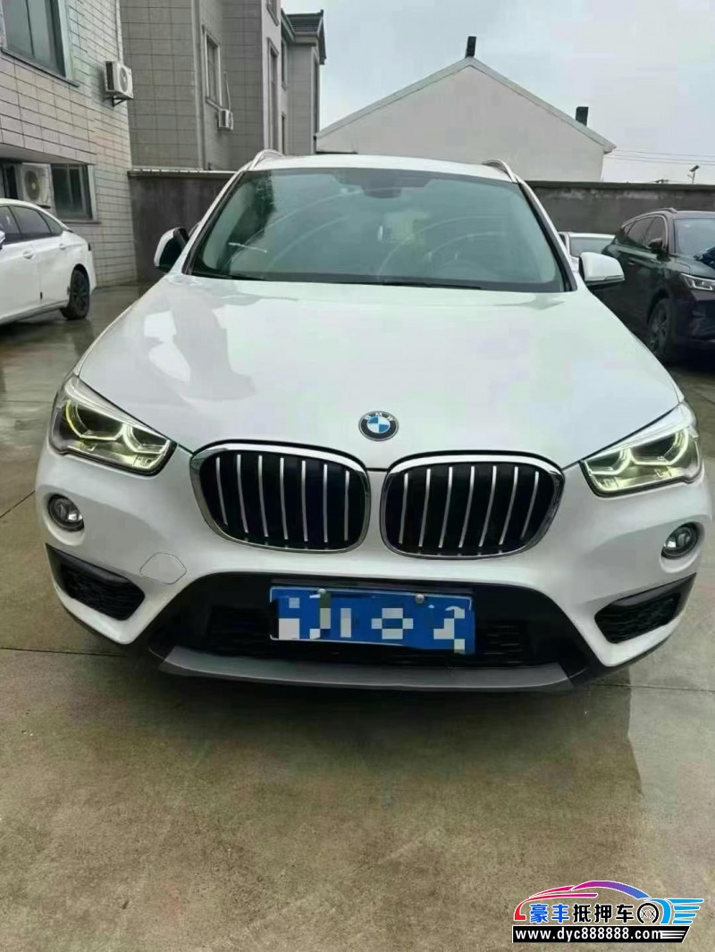 18年宝马X1SUV抵押车出售