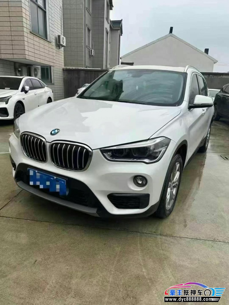 18年宝马X1SUV抵押车出售