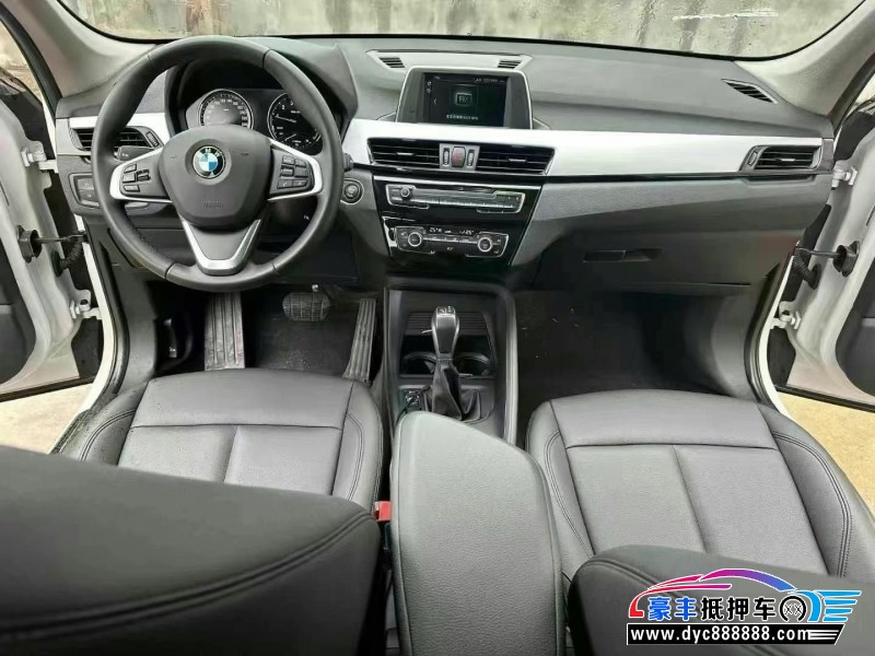 18年宝马X1SUV抵押车出售