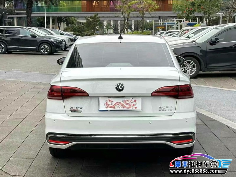 23年大众宝来轿车抵押车出售