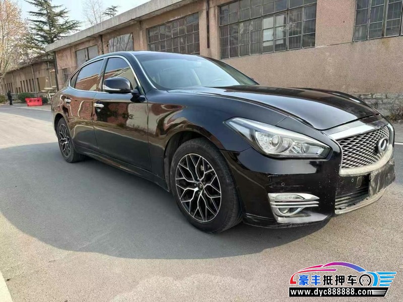 19年英菲尼迪Q70轿车抵押车出售