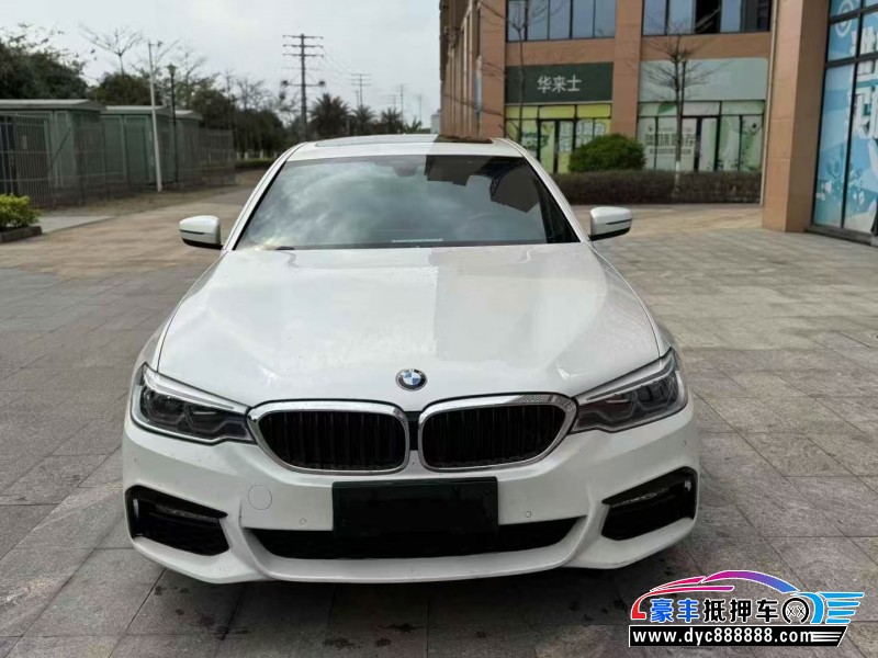 18年宝马5系轿车抵押车出售