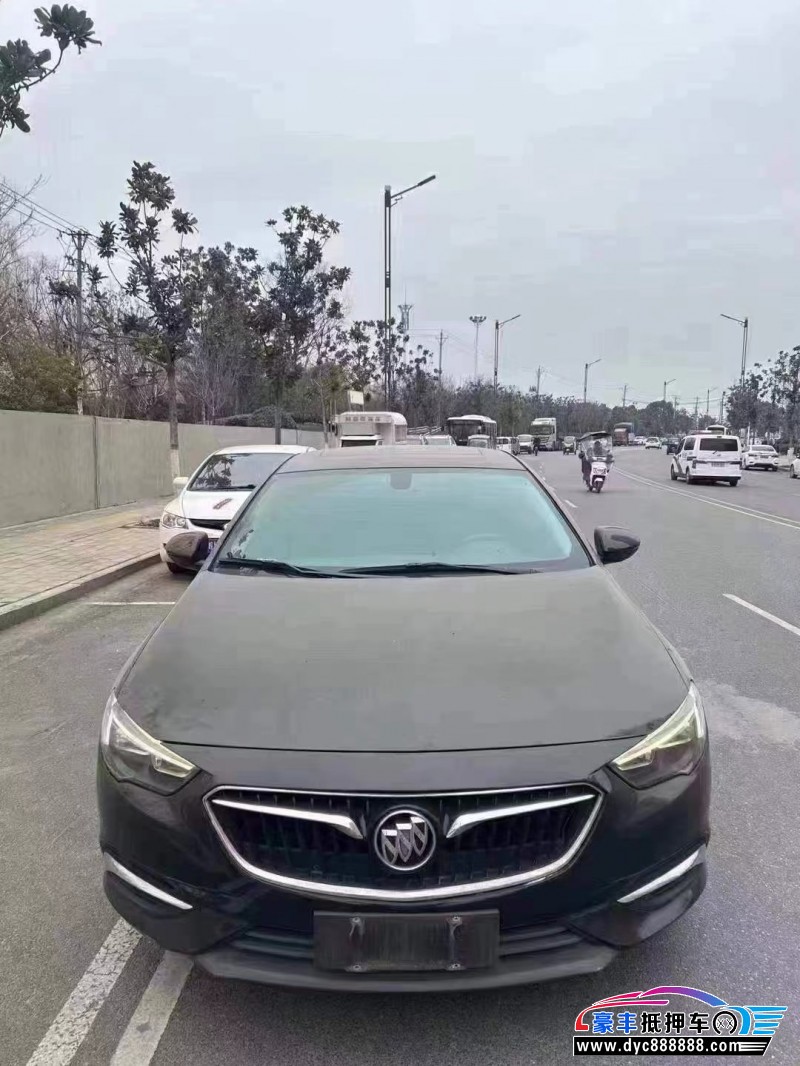 19年别克君威轿车抵押车出售