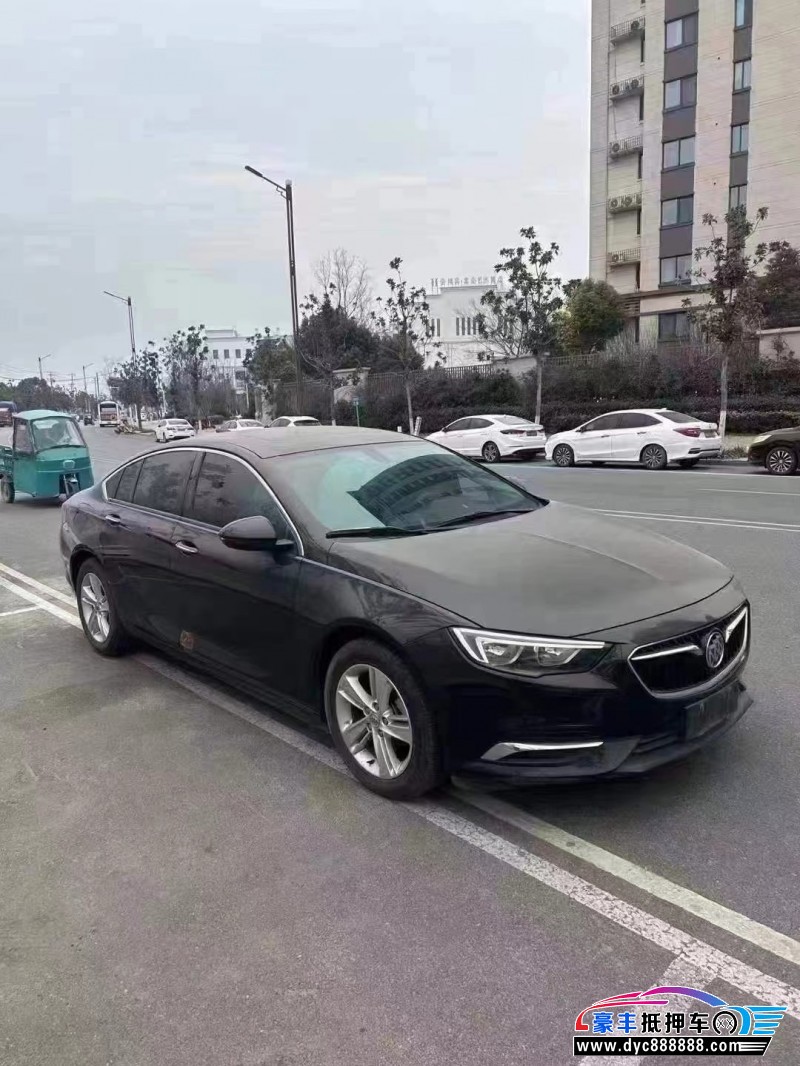 19年别克君威轿车抵押车出售