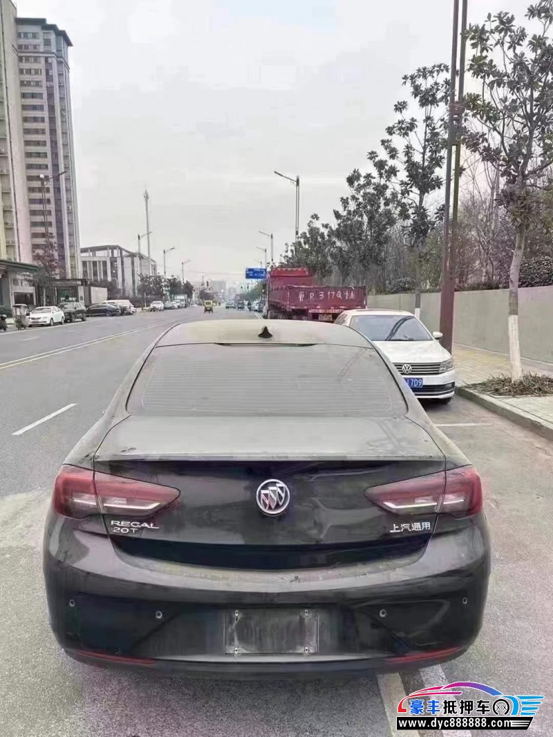 19年别克君威轿车抵押车出售