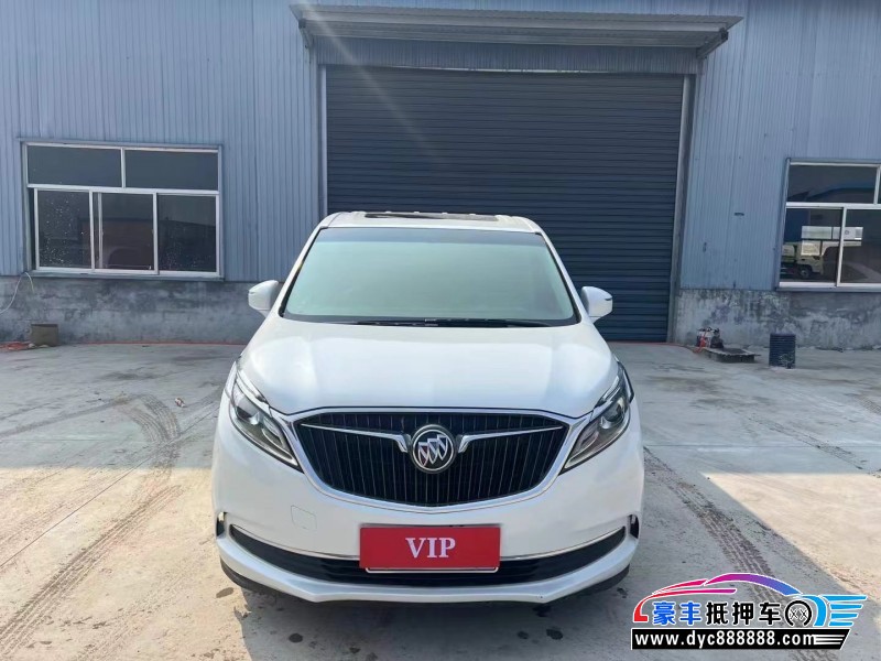 19年别克GL8轿车抵押车出售