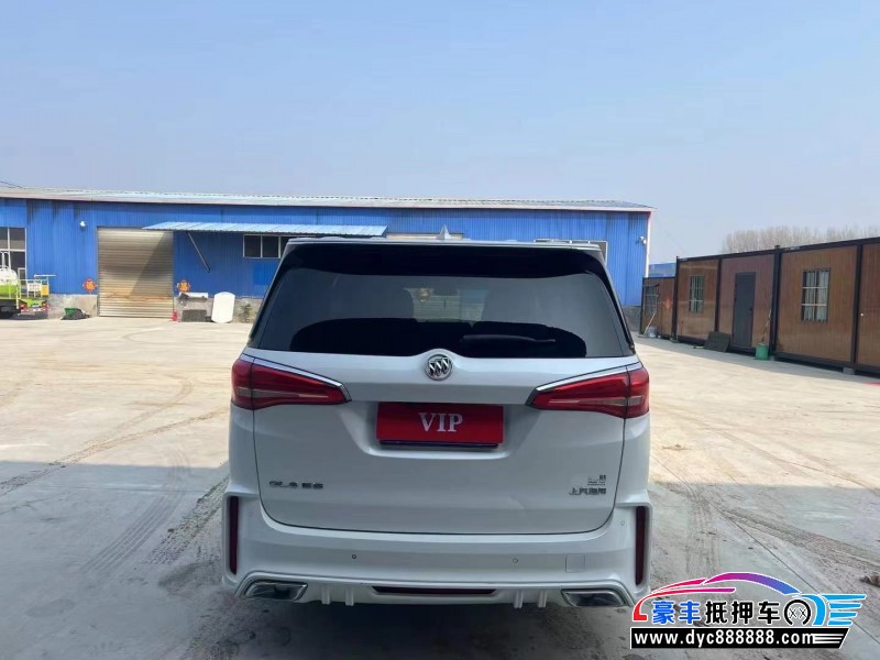 19年别克GL8轿车抵押车出售