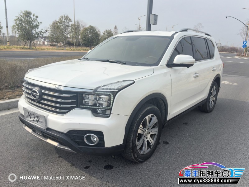 18年传祺GS7SUV抵押车出售