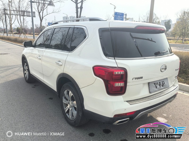 18年传祺GS7SUV抵押车出售