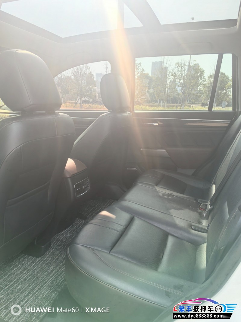 18年传祺GS7SUV抵押车出售