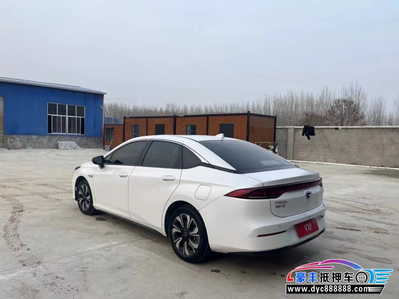 21年埃安魅S580轿车抵押车出售