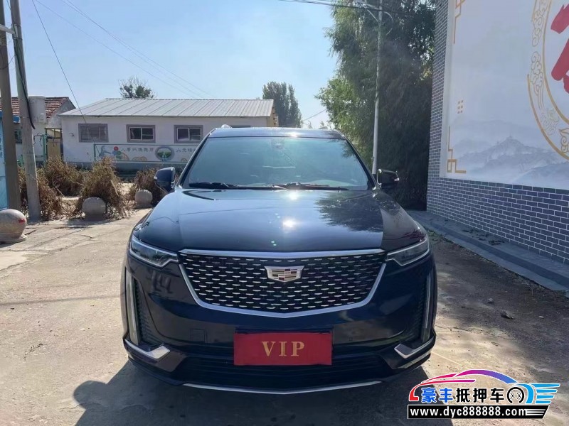 抵押车出售21年凯迪拉克xt6轿车