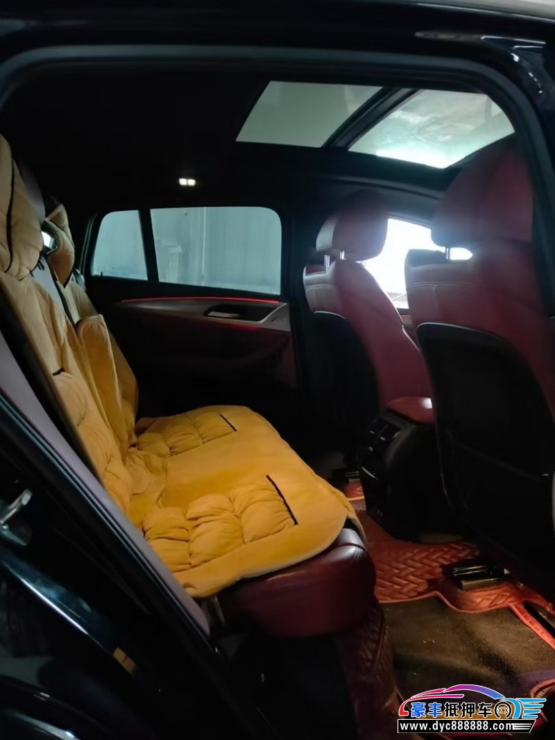 20年宝马X4SUV抵押车出售