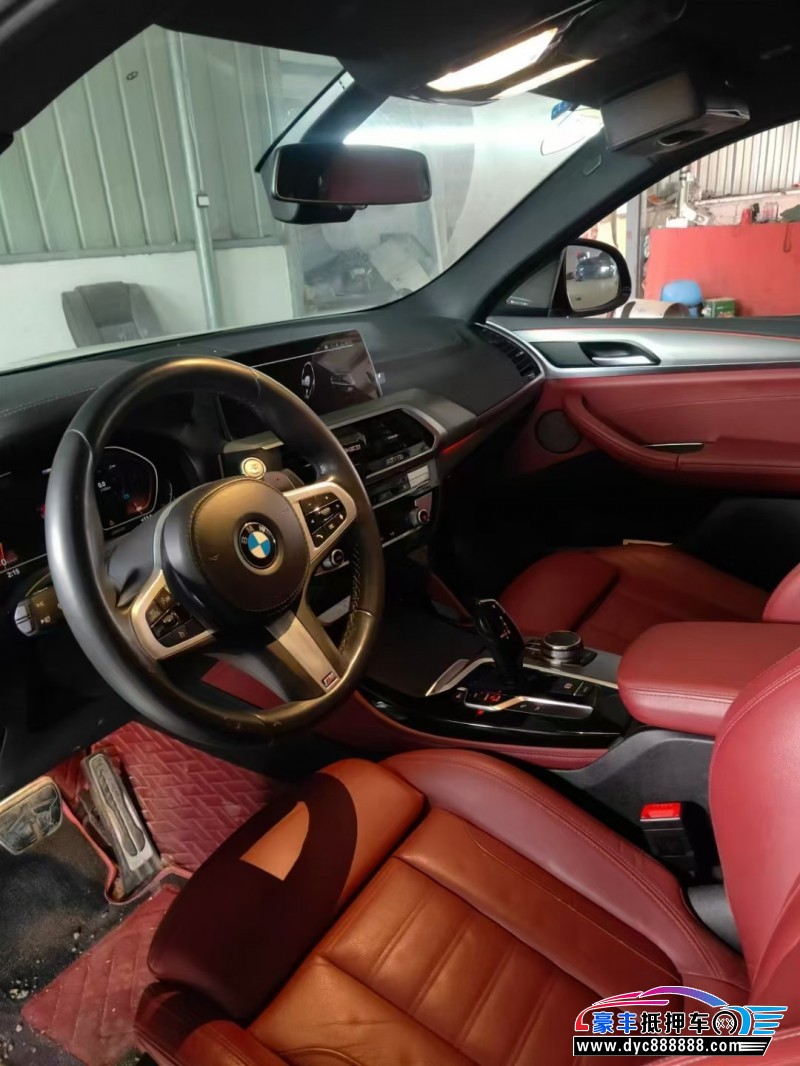 20年宝马X4SUV抵押车出售