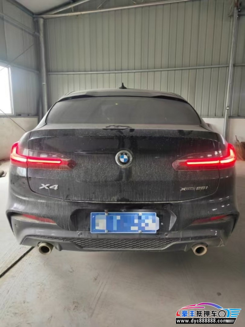 20年宝马X4SUV抵押车出售