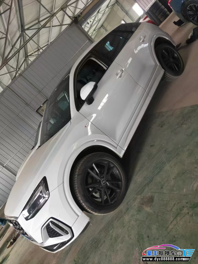 24年奥迪Q2SUV抵押车出售