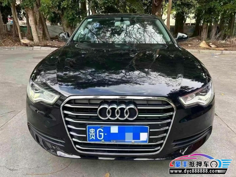 14年奥迪A6L轿车抵押车出售