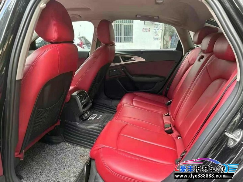 14年奥迪A6L轿车抵押车出售