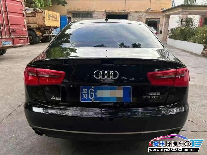 14年奥迪A6L轿车抵押车出售