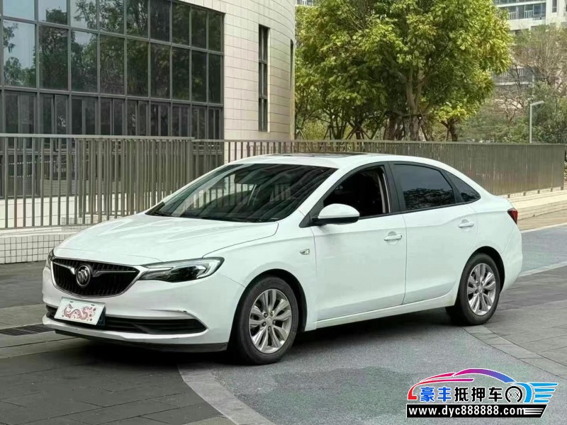 21年别克英朗轿车抵押车出售