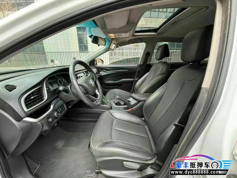 21年别克英朗轿车抵押车出售