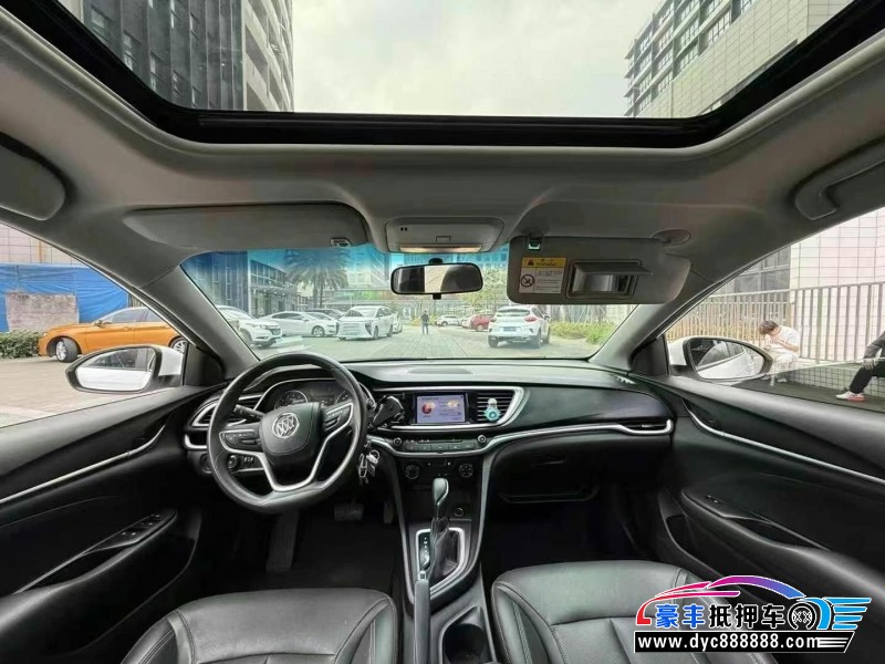 21年别克英朗轿车抵押车出售