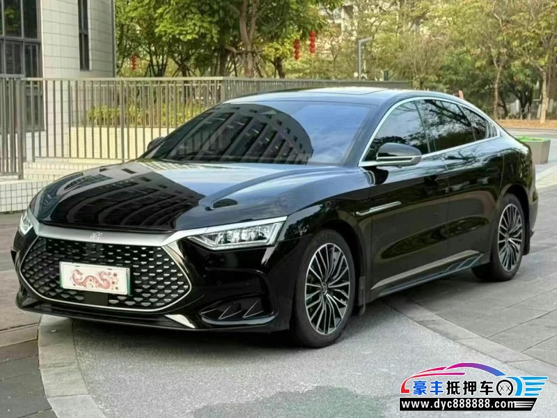 23年比亚迪汉轿车抵押车出售