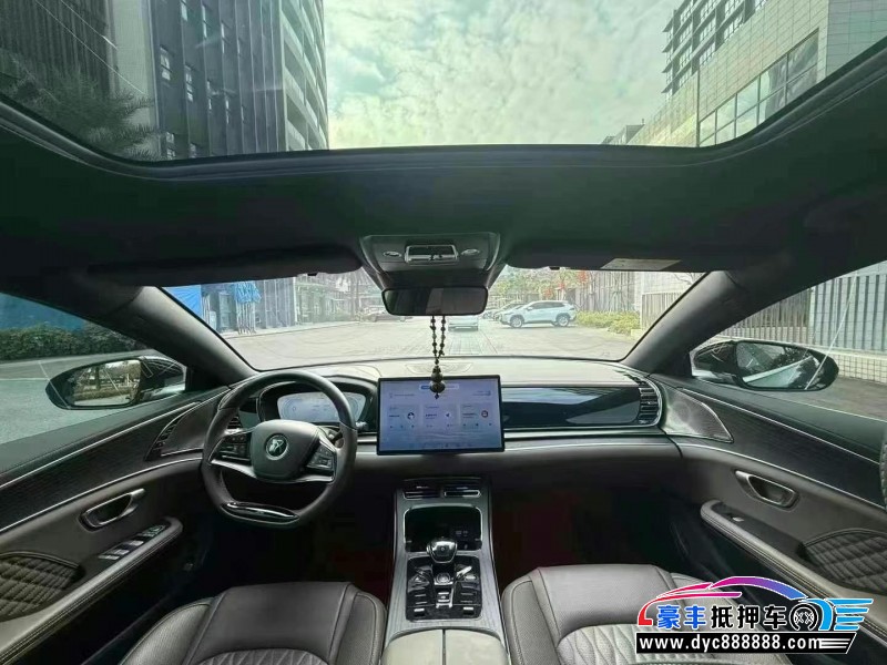 23年比亚迪汉轿车抵押车出售