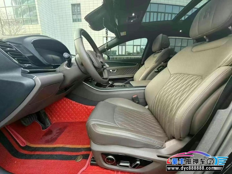 23年比亚迪汉轿车抵押车出售