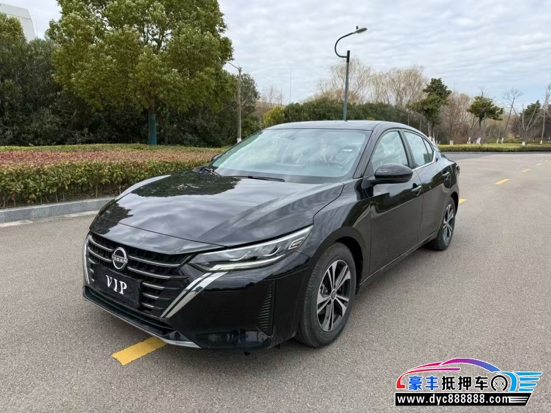24年日产轩逸轿车抵押车出售