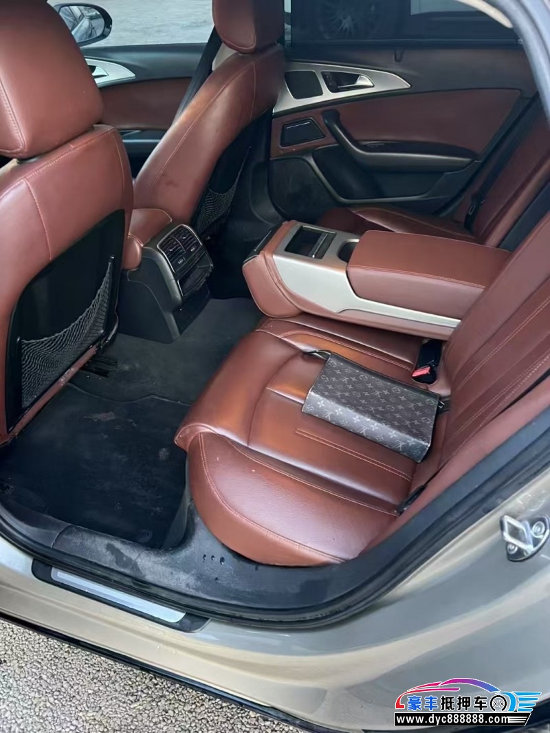 15年奥迪A6L轿车抵押车出售