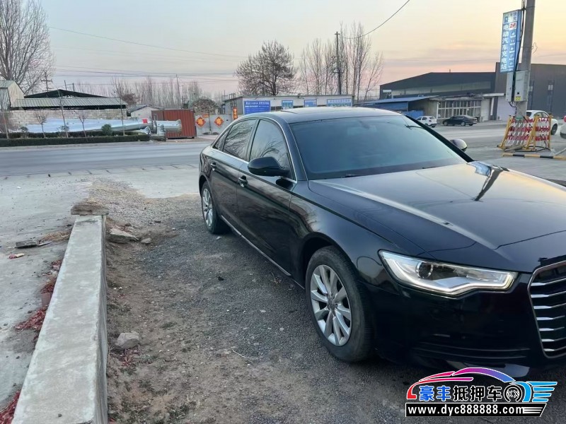 15年奥迪A6L轿车抵押车出售