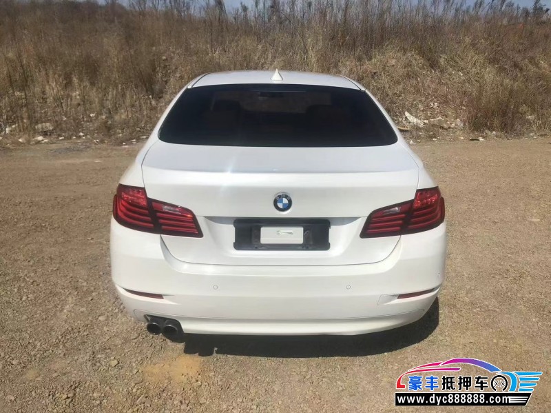 17年宝马5系轿车抵押车出售