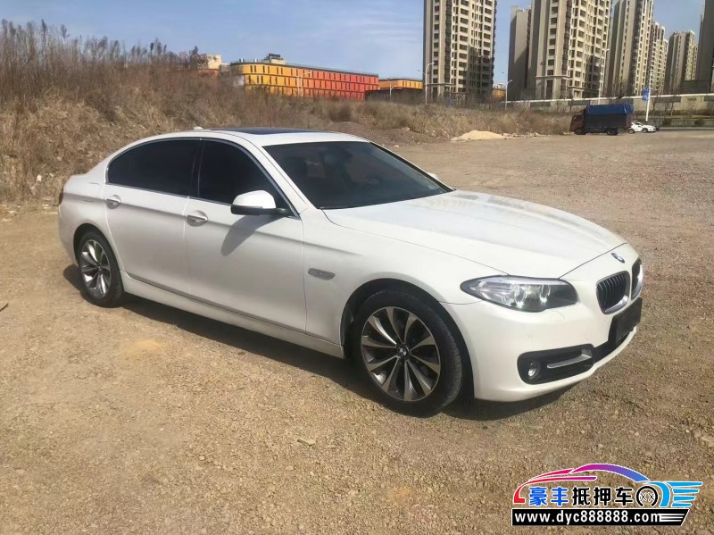 17年宝马5系轿车抵押车出售