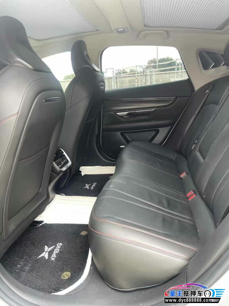 22年小鹏汽车P7轿车抵押车出售