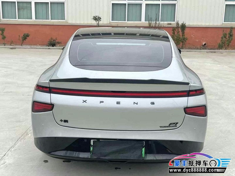 22年小鹏汽车P7轿车抵押车出售